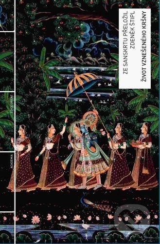 Život vznešeného Kršny - kniha z kategorie Hinduismus