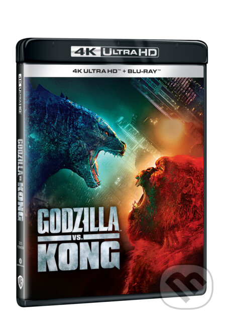 Godzilla vs. Kong Ultra HD Blu-ray - Adam Wingard, Magicbox, 2021