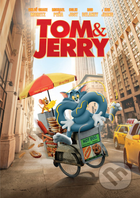Tom & Jerry (SK) - Tim Story, Magicbox, 2021
