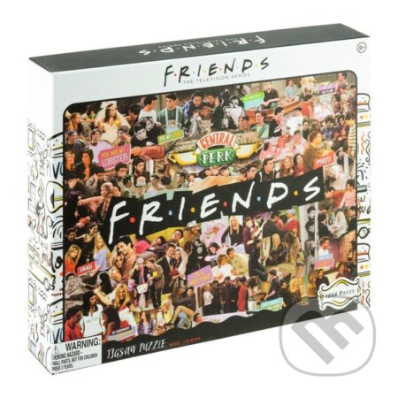 Puzzle Friends/Přátelé koláž, , 2021