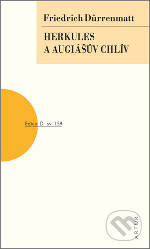 Herkules a Augiášův chlív - Friedrich Dürrenmatt - kniha z kategorie Beletrie