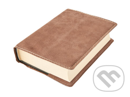 Obal na knihu Klasik: Hnědý XL