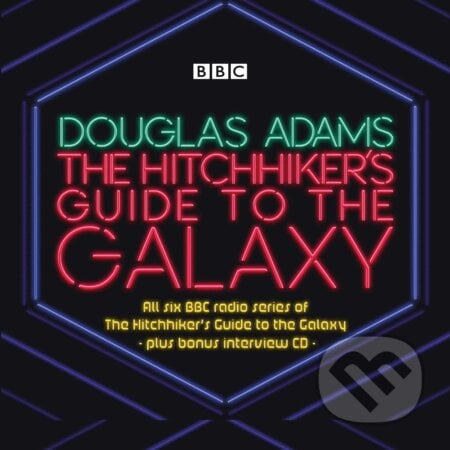 The Hitchhiker’s Guide to the Galaxy - Douglas Adams, Eoin Colfer, British Broadcasting Corporation (BBC), 2019