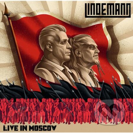 Lindemann: Live in Moscow LP - Lindemann, Hudobné albumy, 2021