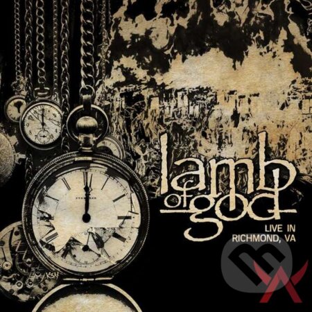 Lamb Of God: Live In Richmond LP - Lamb Of God, Hudobné albumy, 2021