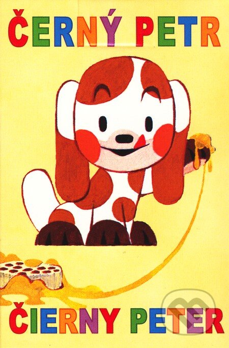 Šteniatko (Čierny Peter) - hra z kategorie Karty, pexeso