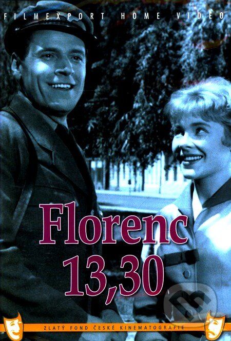 Florenc 13:30 - Josef Mach, Filmexport Home Video, 1957