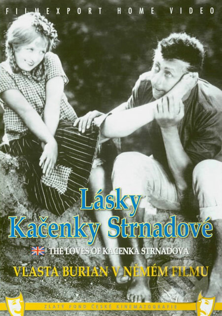 Lásky Kačenky Strnadové - Svatopluk Innemann, Filmexport Home Video, 1926