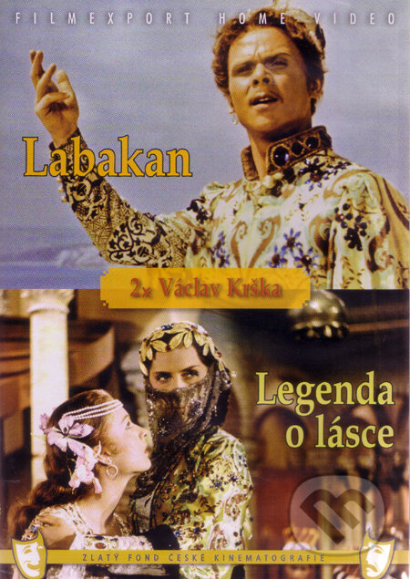 Legenda o lásce / Labakan - Václav Krška, Filmexport Home Video, 1956