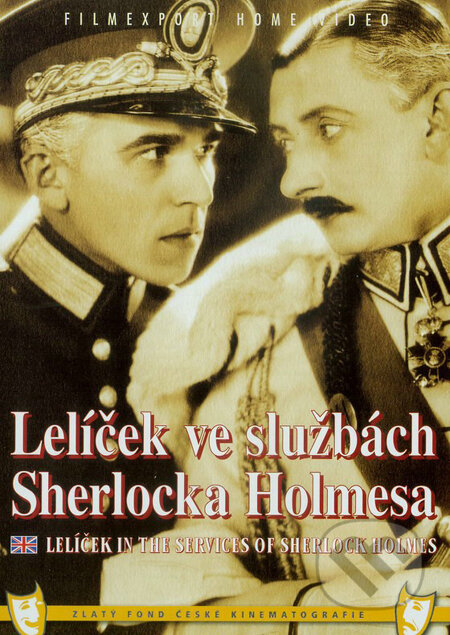 Lelíček ve službách Sherlocka Holmese - Václav Wasserman, , 1932