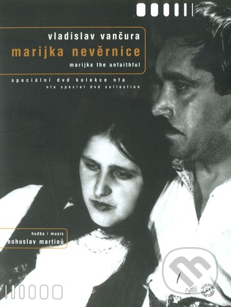 Marijka nevěrnice - speciální edice - digipack - Vladislav Vančura, Filmexport Home Video, 1934