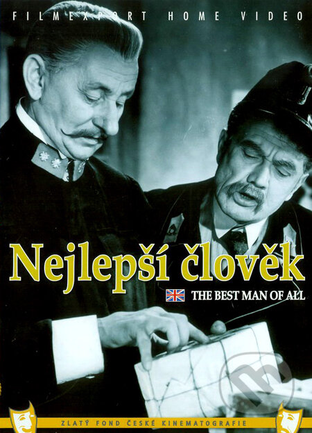 Nejlepší člověk - Václav Wasserman, Ivo Novák, Filmexport Home Video, 1954