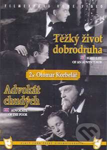 Těžký život dobrodruha / Advokát chudých, Filmexport Home Video, 1941