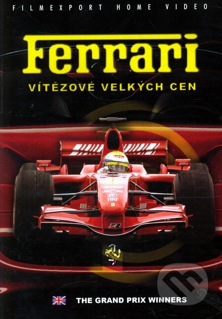Ferrari – Vítězové velkých cen - Bruce Cox, , 2001