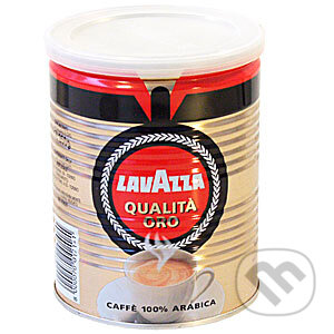 Lavazza Qualita Oro (Mletá káva, 250g)