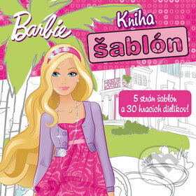 Barbie: Kniha šablón, Egmont SK, 2010
