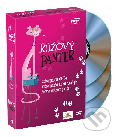 Ružový panter 3 DVD - Blake Edwards, Bonton Film