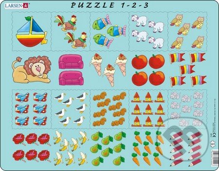 Puzzle 1-2-3 AR2, Larsen