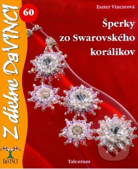 Šperky zo Swarovského korálikov - Eszter Vinczeová - kniha z kategorie Móda