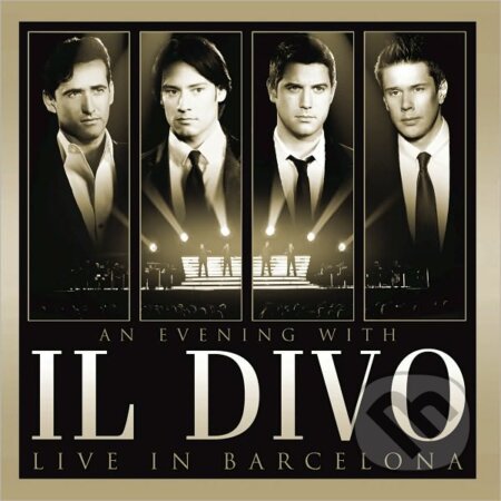 An Evening With Il Divo: Live In Barcelona, , 2009
