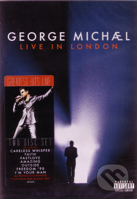 George Michael - Live in London, Hudobné albumy