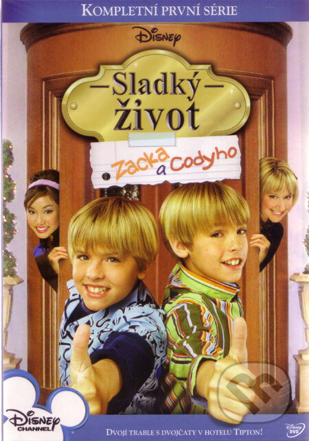 Sladký život Zacka a Codyho - Richard Correll, Kelly Sandefur, Jim Drake, Magicbox, 2010
