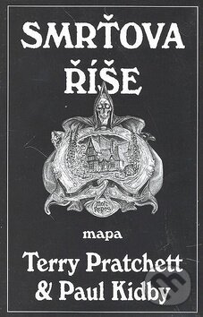 Smrťova říše - mapa - Terry Pratchett, Paul Kidby, Talpress, 2010