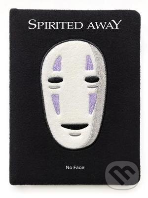 Spirited Away: No Face Plush Journal