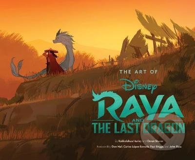 The Art of Raya and the Last Dragon - Osnat Shurer, Kensington Publishing Corporation, 2021