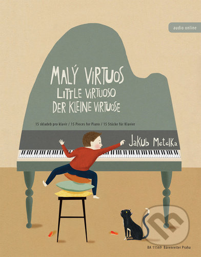 Malý virtuos / Little Virtuoso / Der kleine Virtuose - Jakub Metelka, Bärenreiter Praha, 2021