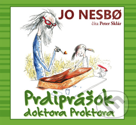 Prdiprášok doktora Proktora - Jo Nesbo - audiokniha z kategorie Pro děti