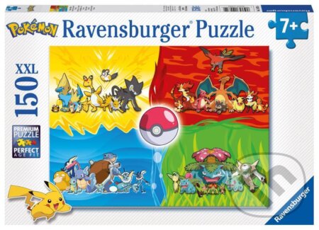 Druhy Pokémonů XXL, Ravensburger, 2021