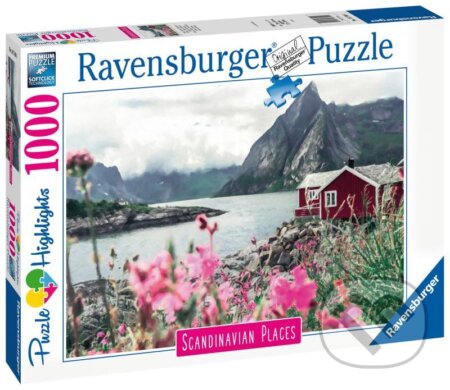 Skandinávie - Lofoty, Norsko, Ravensburger, 2021