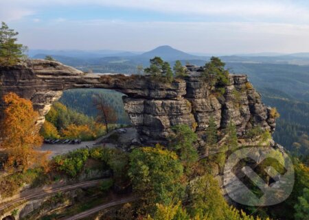 Ravensburger Česká kolekce Pravčická brána 1000 dílků