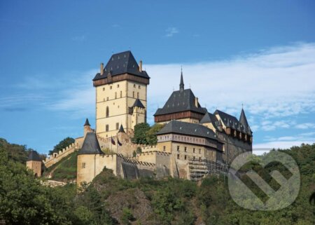 Česká kolekce - Karlštejn - puzzle z kategorie Města a stavby