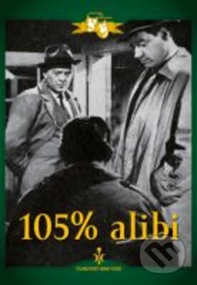 105 % alibi - digipack - Vladimír Čech, Filmexport Home Video, 1959