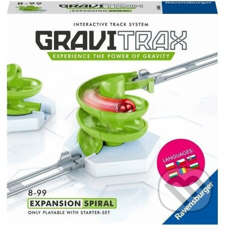 GraviTrax Sprirála - hra z kategorie Vzdělávací hry