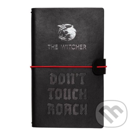 Poznámkový blok v koženkovom obale The Witcher: Don&#039;t Touch Roach, , 2021