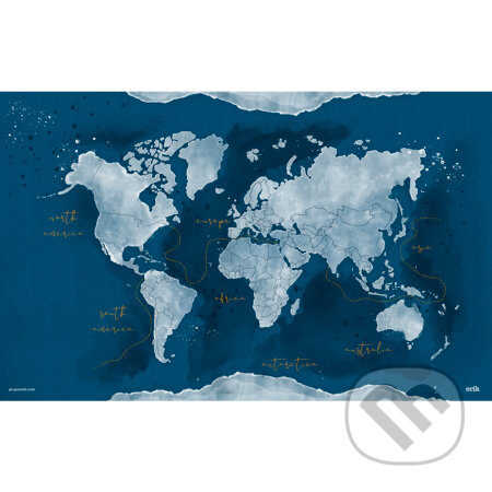Podložka na stôl mapa sveta, , 2020