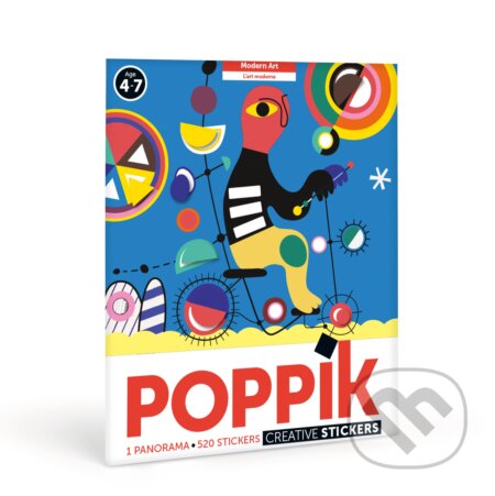 Samolepková panoráma Moderné umenie