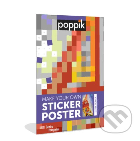 DELAUNAY (Eiffelova veža) - samolepkový plagát