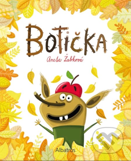 Botička - Aneta Žabková - kniha z kategorie Beletrie pro děti