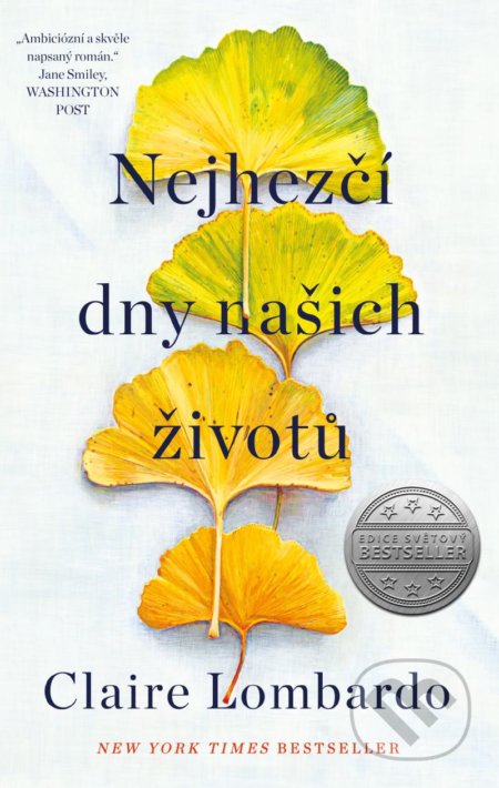 Nejhezčí dny našich životů - Claire Lombardo - kniha z kategorie Společenská beletrie