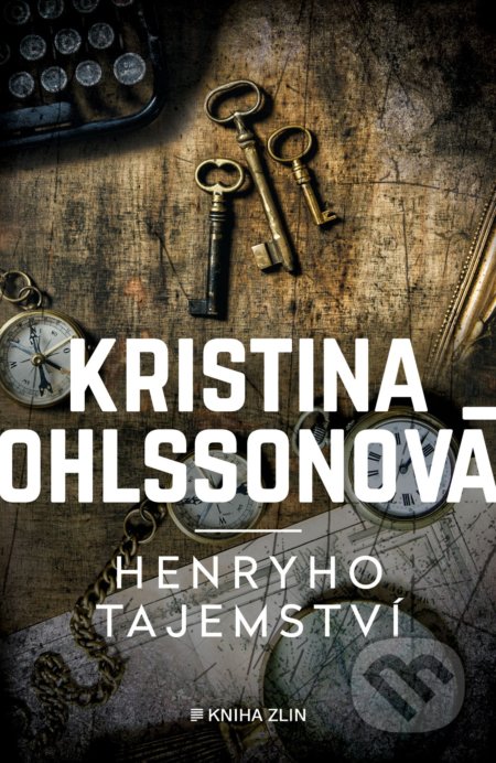 Henryho tajemství - Kristina Ohlsson, Kniha Zlín, 2021