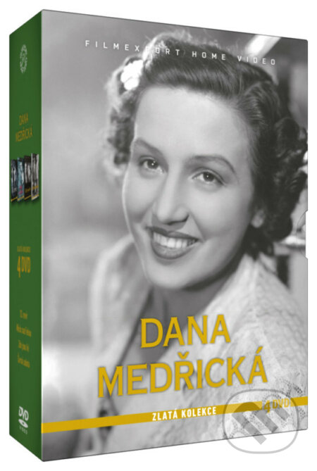 Dana Medřická - Zlatá kolekce, Filmexport Home Video, 1946