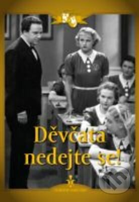Děvčata nedejte se! - digipack - Hugo Haas, Jan Alfred Holman, Filmexport Home Video, 1937