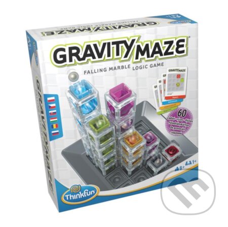 Gravity Maze hra, ThinkFun, 2021