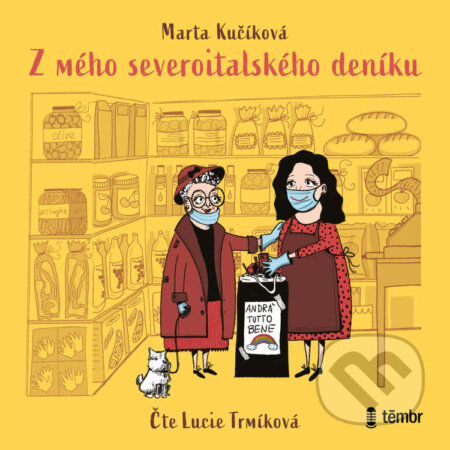 Z mého severoitalského deníku - Marta Kučíková, Témbr, 2021
