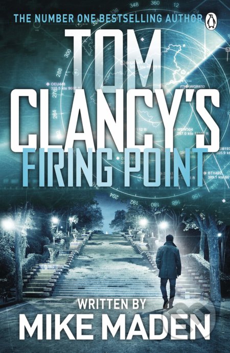 Kniha: Tom Clancy’s Firing Point (Mike Maden)