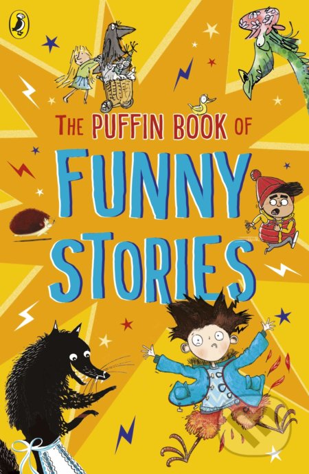 The Puffin Book of Funny Stories, Puffin Books, 2021
